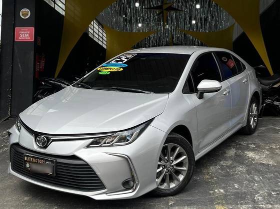TOYOTA COROLLA 2.0 VVT-IE FLEX GLI DIRECT SHIFT